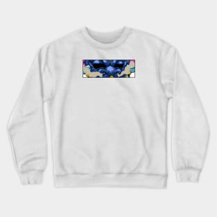 Blue Oni Crewneck Sweatshirt